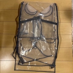 ベビーカー レインカバーの画像