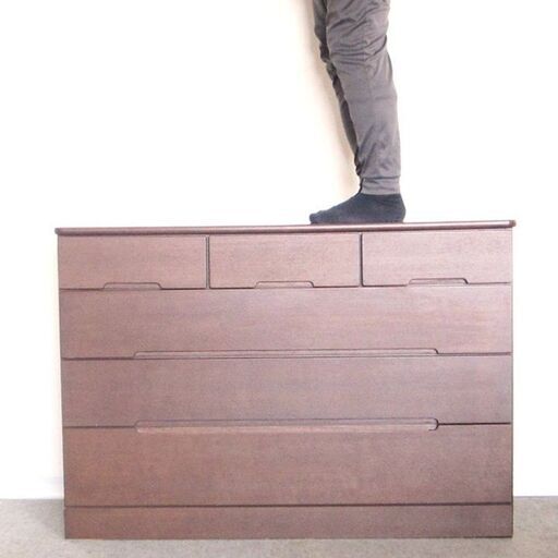 木製チェスト 4段 別注　特別誂え　介護施設納品　ハイグレード　天板角丸 木製チェスト 4段 別注 特別誂え 介護施設納品 ハイグレード 天板角丸