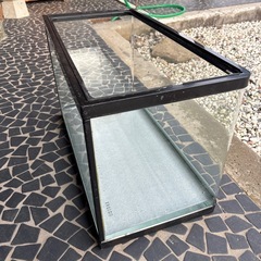 ニッソー　60cm 曲げガラス水槽の画像