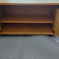 【交渉中】無印良品　テレビ台（12/19まで）の画像