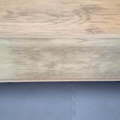 【交渉中】無印良品　テレビ台（12/19まで）の画像