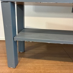 IKEA テレビ台　ラック　黒の画像