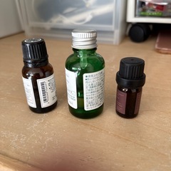 エッセンシャルオイルの画像