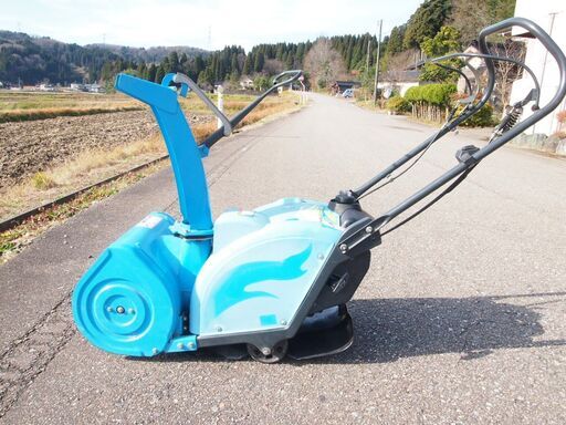 除雪機　ゆっきぃ　YU240　　実動富山、石川、金沢 除雪機 ゆっきぃ YU240 実動富山、石川、金沢 2024