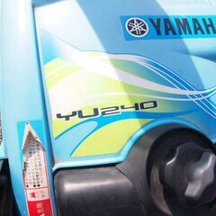 除雪機　ゆっきぃ　YU240　　実動富山、石川、金沢の画像