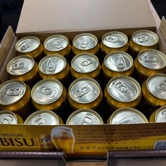 エビスビール　350ml  20本の画像