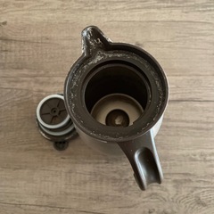 ステンレスポットの画像