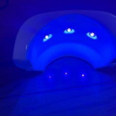 ジェルネイルライトの画像