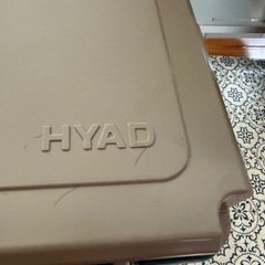キャンプクーラー　HYAD 27リットル新品未使用！　の画像