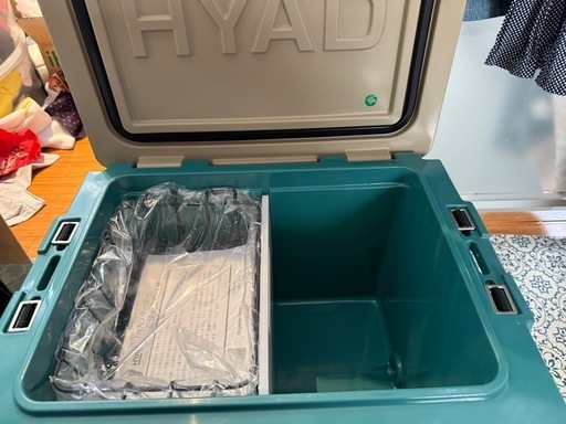 キャンプクーラー HYAD 27リットル新品未使用！