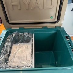 キャンプクーラー　HYAD 27リットル新品未使用！　の画像