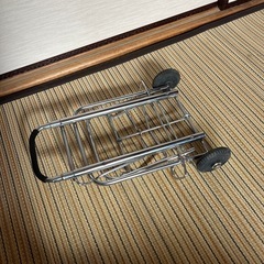 折りたたみカート　 折りたたみキャリーの画像