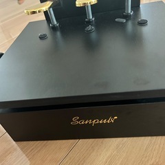 ピアノ用ペタル付き足台の画像