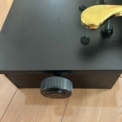 ピアノ用ペタル付き足台の画像