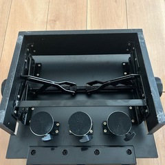 ピアノ用ペタル付き足台の画像