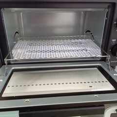 ★リユースのサカイつくば店★TK7640 MONONICS オーブントースター PPIT-MNTS1000-BK  動作確認／クリーニング済み 【リユースのサカイつくば店】の画像