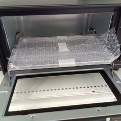 ★リユースのサカイつくば店★TK7640 MONONICS オーブントースター PPIT-MNTS1000-BK  動作確認／クリーニング済み 【リユースのサカイつくば店】の画像