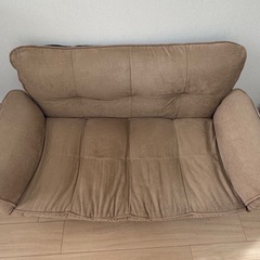 モダンデコ/2人がけソファ/リクライニング/ソファの画像