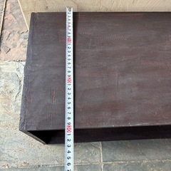 縦にも横にも置ける棚　シェルフの画像