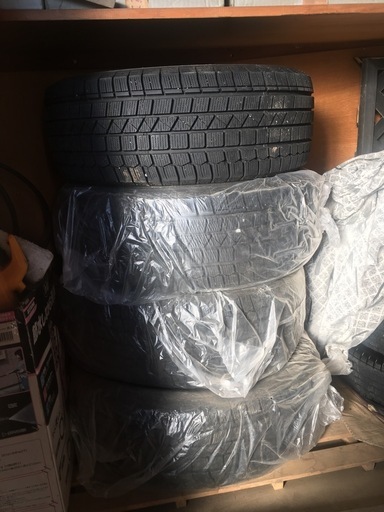 4本セット KENDA KR36 スタッドレスタイヤ 205/55 R16ワンシーズンのみ使用  2023年製