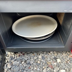 電子レンジの画像