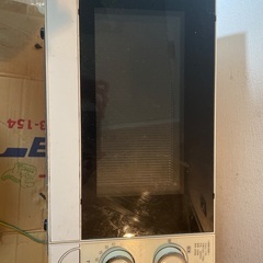 電子レンジを無料で譲りますの画像