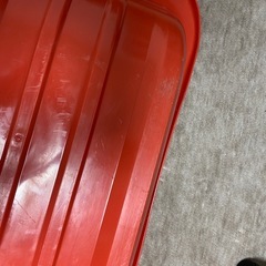 【引き取り限定】大型そり ジャンボスレー 雪遊び/雪上運搬/雪かきに！の画像