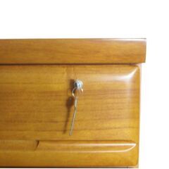 桐ムク板　90ローチェスト　ガリバー　天ポリ化粧合板　引出底板9ｍｍ積層合板の画像