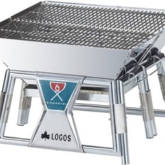 【キャンプ用品】【かがり火グリル】【ロゴス】クリーニング済み【管理番号】1211 橋の画像