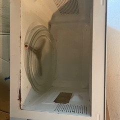 電子レンジを無料で譲りますの画像