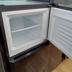 ★リユースのサカイつくば店★TK7641 Haier 冷蔵庫 JR-N121A 121L 18年製 動作確認／クリーニング済み　【リユースのサカイつくば店】 の画像