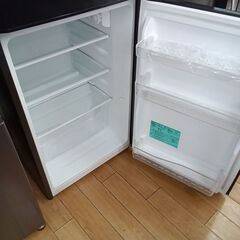 ★リユースのサカイつくば店★TK7641 Haier 冷蔵庫 JR-N121A 121L 18年製 動作確認／クリーニング済み　【リユースのサカイつくば店】 の画像