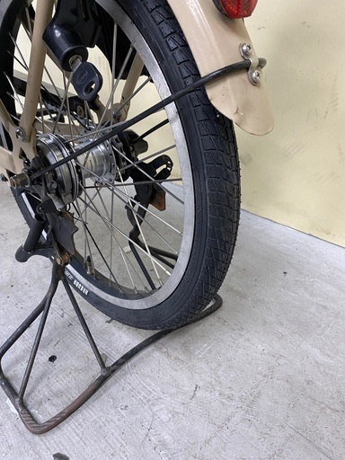 229整備済新基準 ヤマハ Pas Babby 電動アシスト自転車20インチ中古車