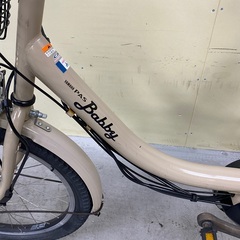 229整備済新基準 ヤマハ Pas Babby 電動アシスト自転車20インチ中古車の画像