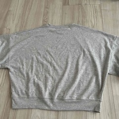 ZARA バールーン袖トレーナーの画像