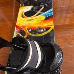 スノーボード　バートンカスタムの画像