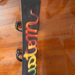 スノーボード　バートンカスタムの画像