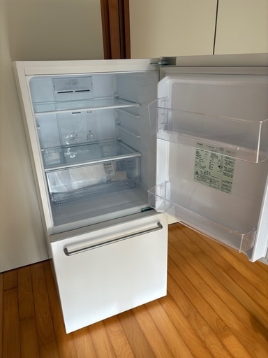 無印　冷蔵庫　　美品