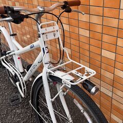 中古整備品 試乗できます！ ルイガノ マルチウェイ 26インチの画像