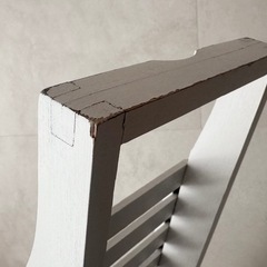 バスタブトレー　ホワイトの画像