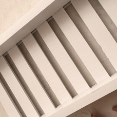 バスタブトレー　ホワイトの画像