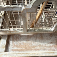 お城みたいな鳥かごの画像