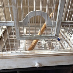 お城みたいな鳥かごの画像