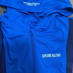 👦✨美品子供服キッズ男女兼用GU active 日焼け予防、羽織👕の画像