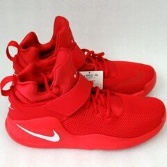 NIKE ナイキ KWAZAI クワザイ ハイカットスニーカー 30.0cm M844839 603URED/WT 未使用品 G-2582の画像