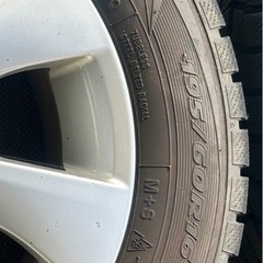 16インチ スタッドレスタイヤの画像