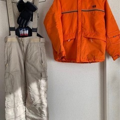 エレッセスキーウェア 140 グローブ付 の画像