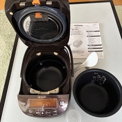 象印　圧力IH炊飯ジャー　NP-BH10の画像