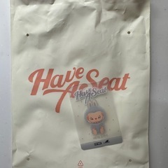 ラブブ　ハブアシート　の画像