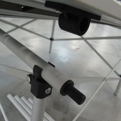 【キャンプ用品】【アルミロールテーブル】【サウスフィールド】クリーニング済み【管理番号】1211 橋の画像